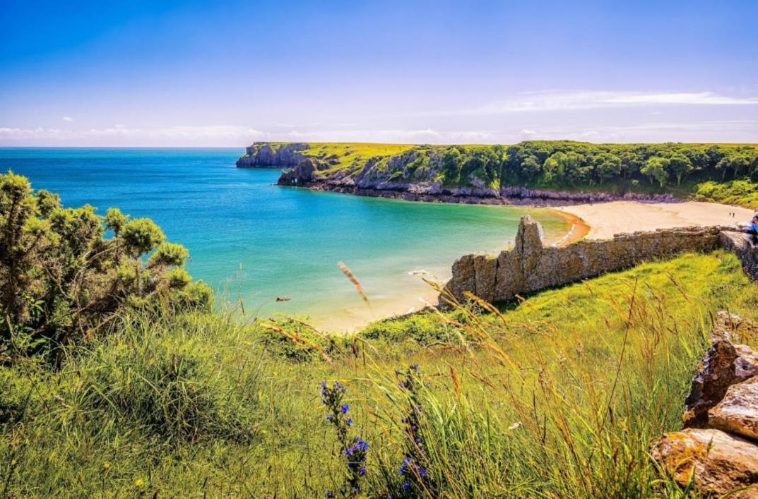 Grove Lodge Pembrokeshire มิลฟอร์ดเฮเวน ภายนอก รูปภาพ